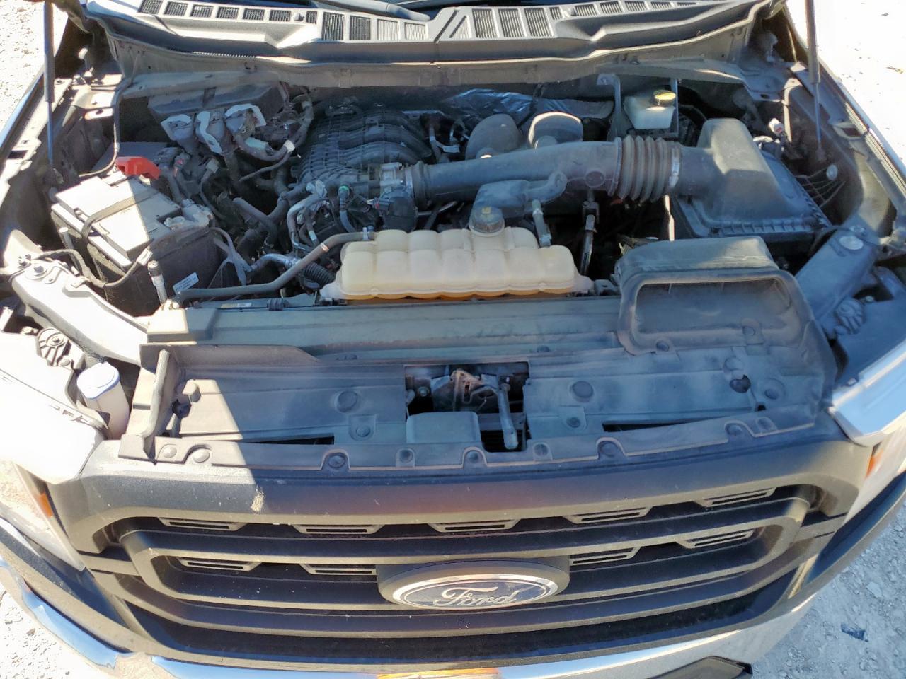 2022 Ford F150 Super Cab VIN: 1FTEX1EB6NKE31844 Lot: 91440265