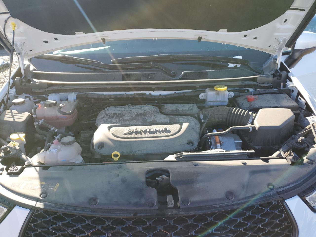 2023 Chrysler Pacifica Hybrid Touring L VIN: 2C4RC1L7XPR622716 Lot: 92873125