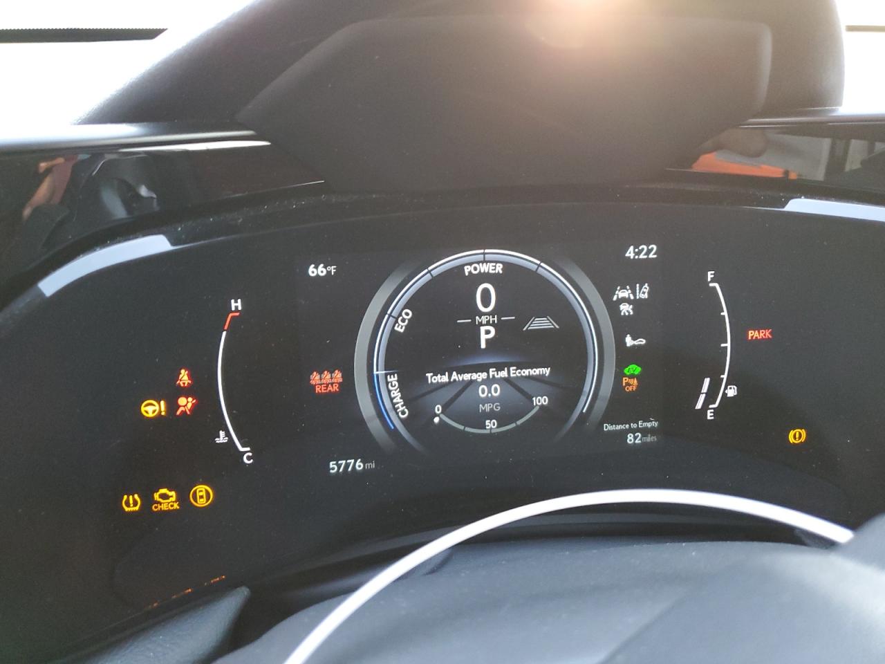 2025 Lexus Nx 350H Base VIN: JTJGKCEZ1S5030709 Lot: 92114585