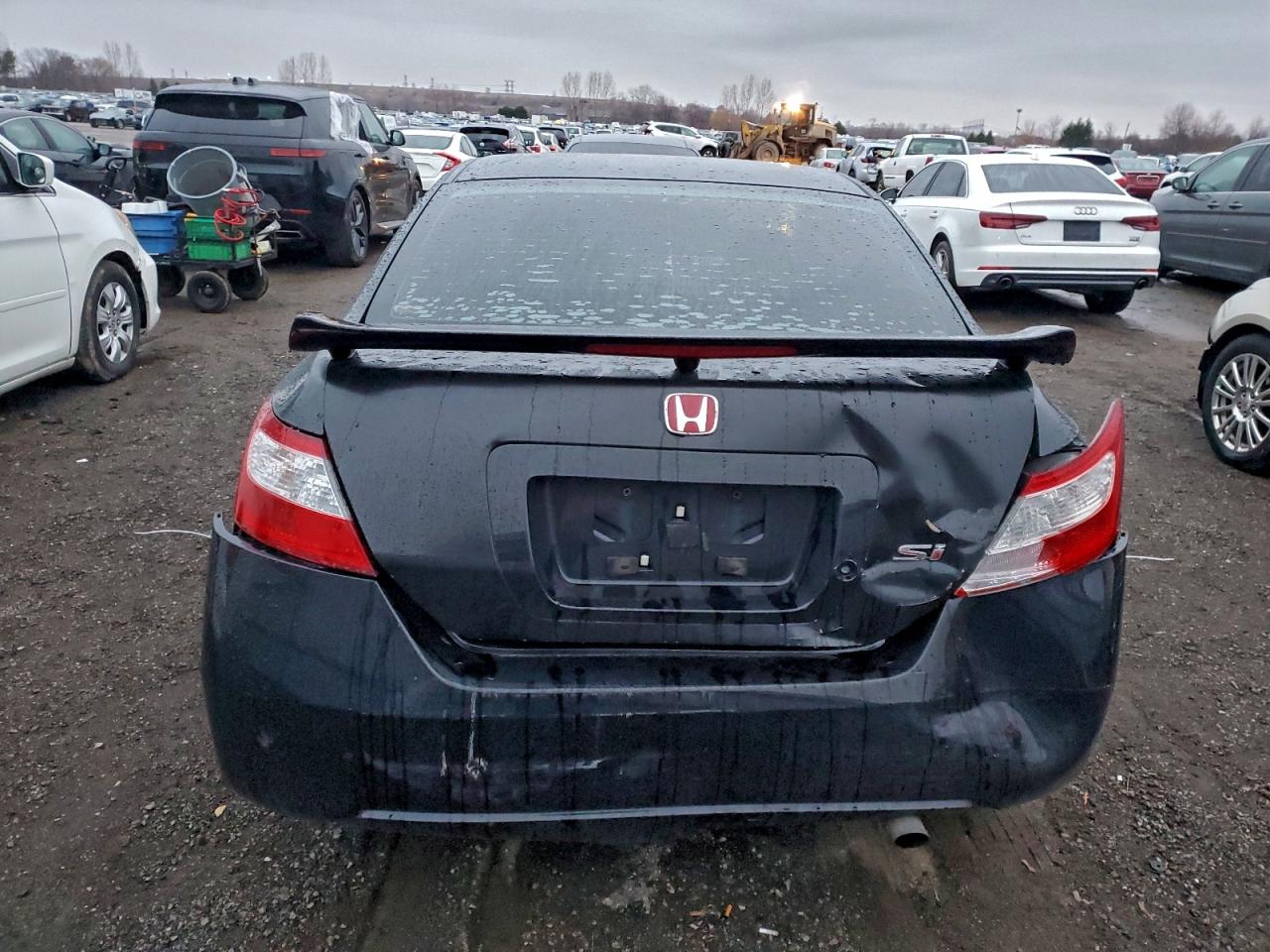 2007 Honda Civic Si VIN: 2HGFG21597H101475 Lot: 93816585