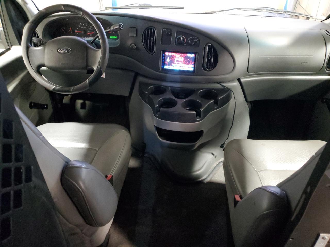 2006 Ford E350 Delivery Van VIN: 1FTSE34LX6HA07998 Lot: 91802845