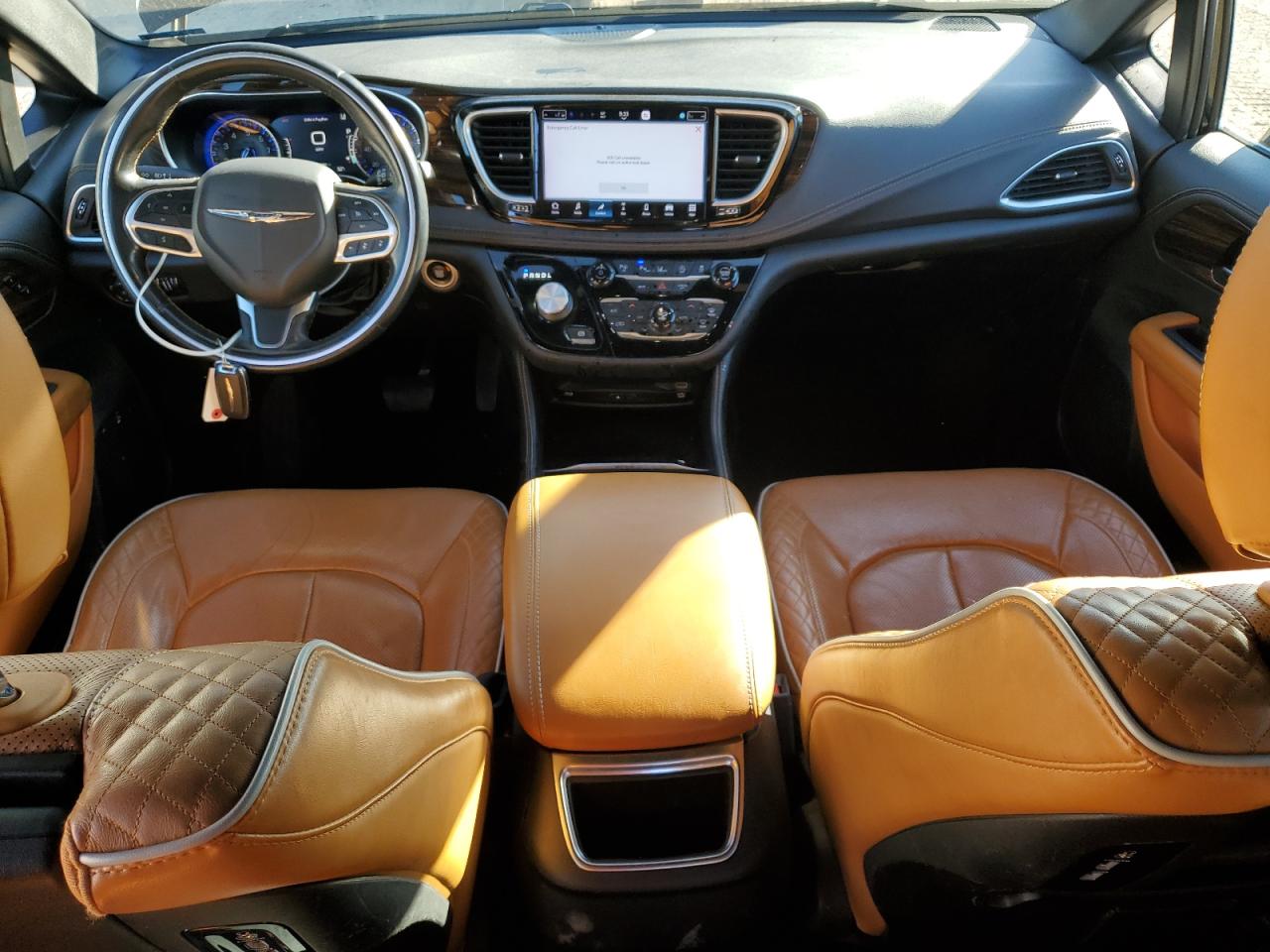 2021 Chrysler Pacifica Pinnacle VIN: 2C4RC3PG6MR501943 Lot: 91039975