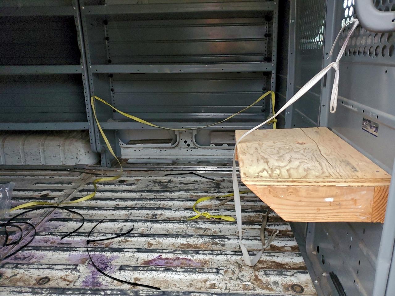 2016 Nissan Nv 2500 S VIN: 1N6AF0KY8GN816034 Lot: 94800425