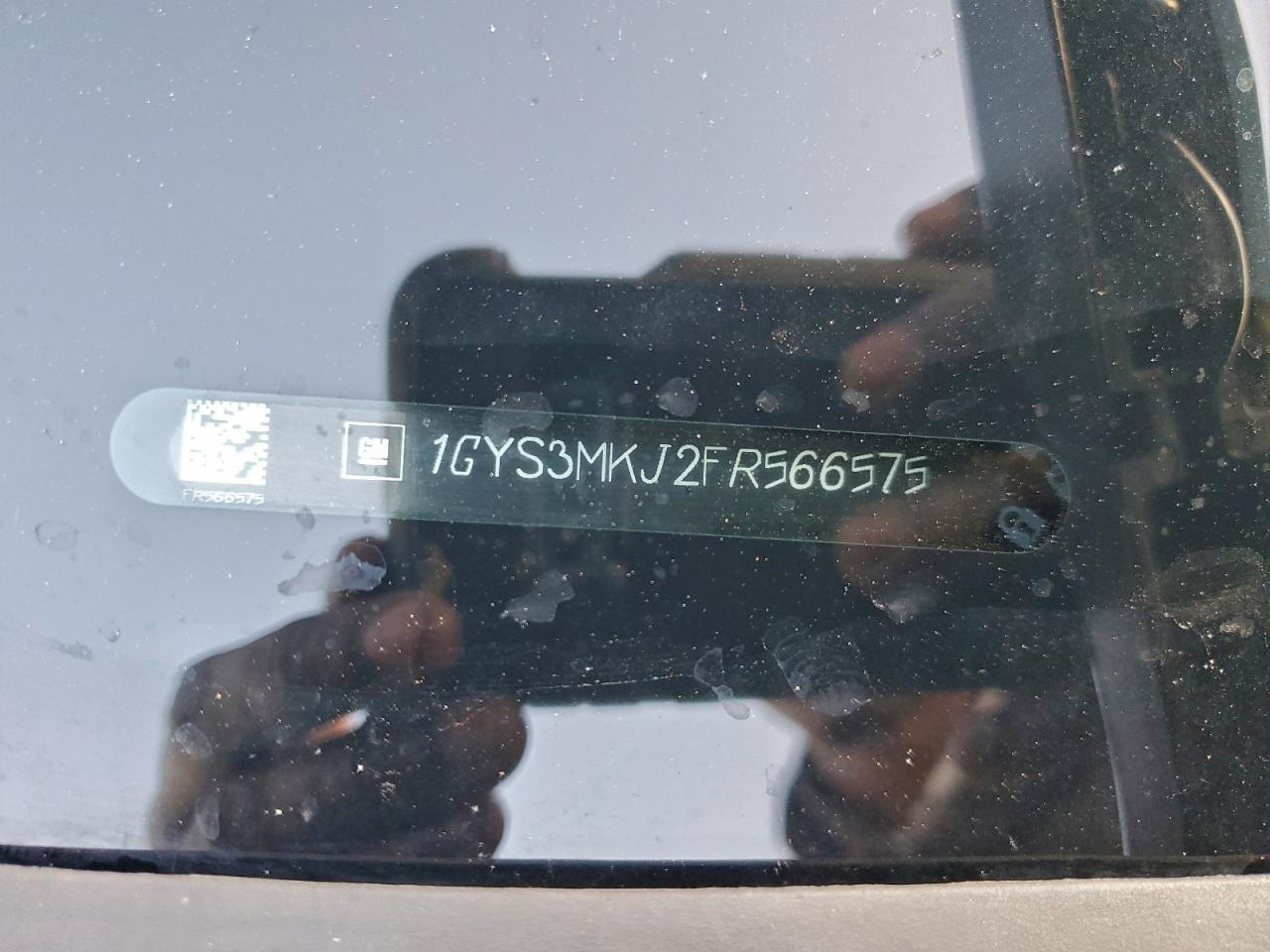 2015 Cadillac Escalade Luxury VIN: 1GYS3MKJ2FR566575 Lot: 94117555