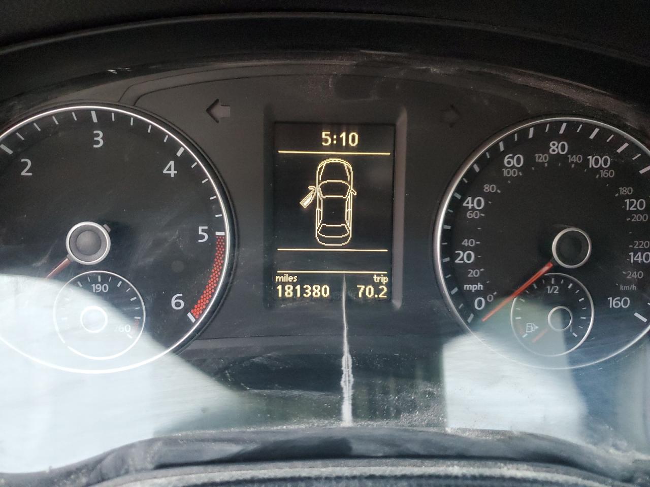 2012 Volkswagen Passat Se VIN: 1VWBN7A38CC012800 Lot: 91666795