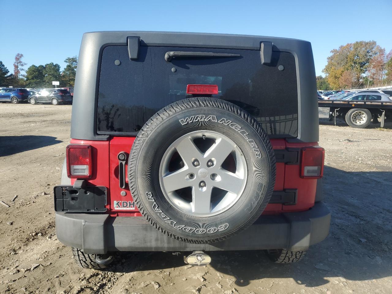 2014 Jeep Wrangler Sport VIN: 1C4AJWAG7EL140097 Lot: 91526495