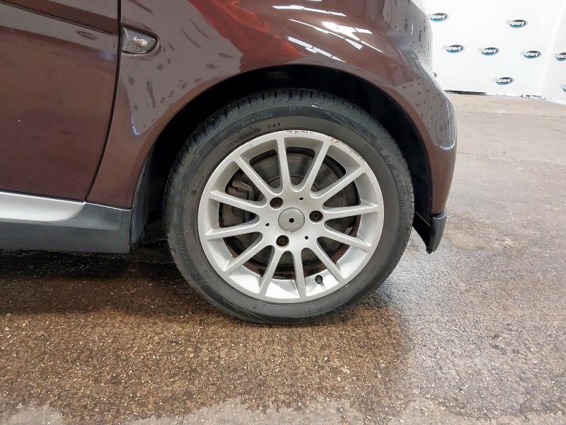 2009 SMART FORTWO COUPE PASSION MHD 2DR AUTO