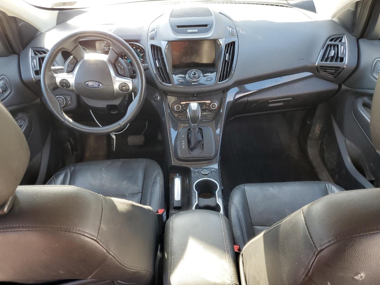 2014 Ford Escape Titanium VIN: 1FMCU0J95EUE23991 Lot: 92071655