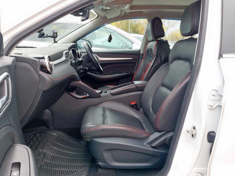 2022 MG MOTOR UK ZS 115KW TROPHY CONNECT EV LONG RANGE73KWH 5DR AUTO