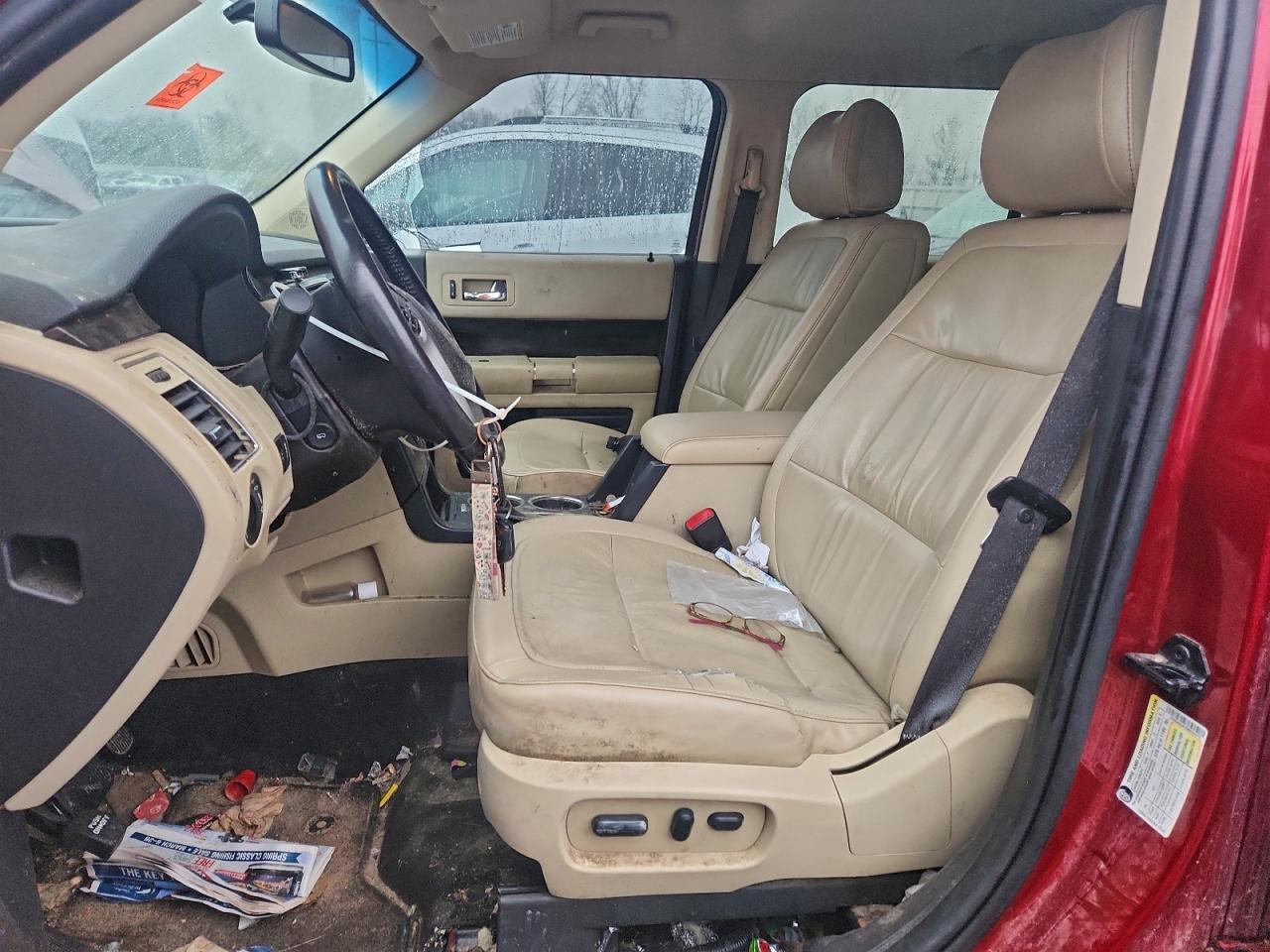 2013 Ford Flex Sel VIN: 2FMGK5C87DBD35070 Lot: 93464775