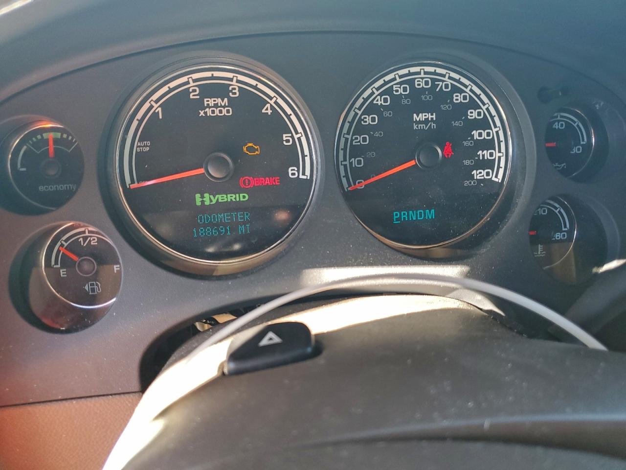 2008 GMC Yukon Hybrid VIN: 1GKFC13568R205820 Lot: 91066305