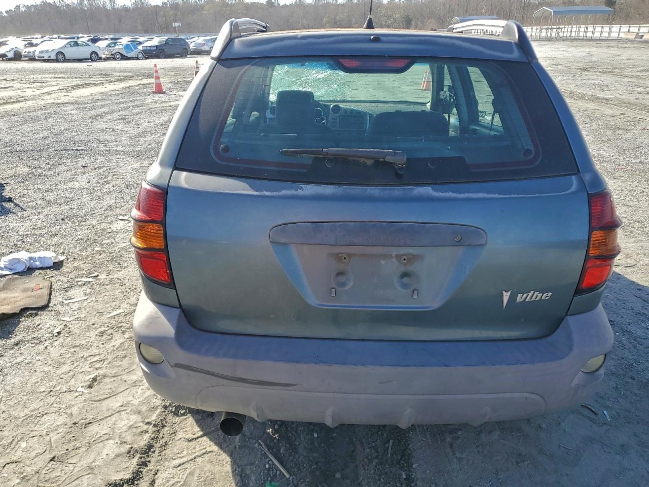 2006 Pontiac Vibe VIN: 5Y2SL65816Z450049 Lot: 94171485