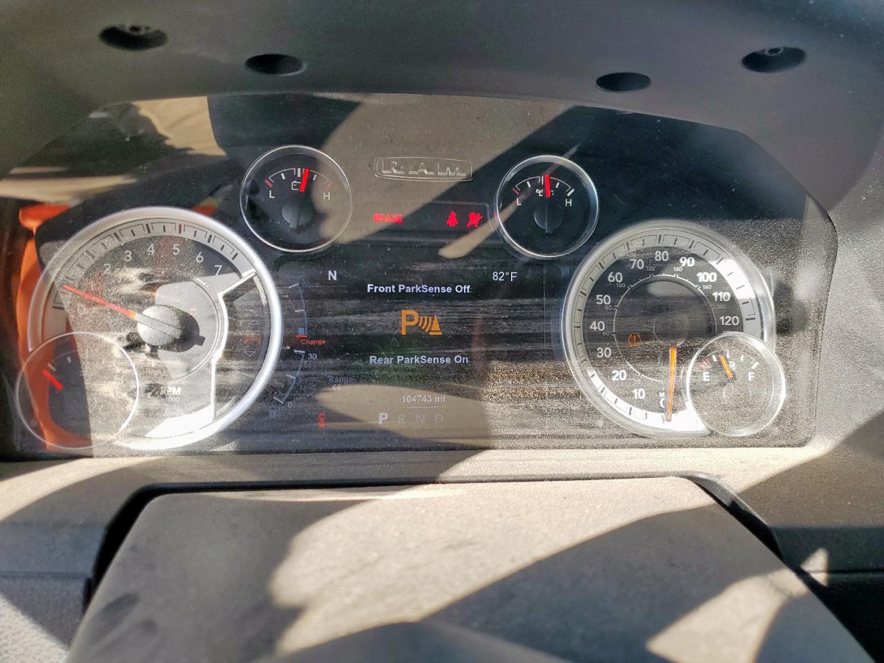 2017 Ram 1500 Laramie VIN: 1C6RR6NT5HS806443 Lot: 92083995