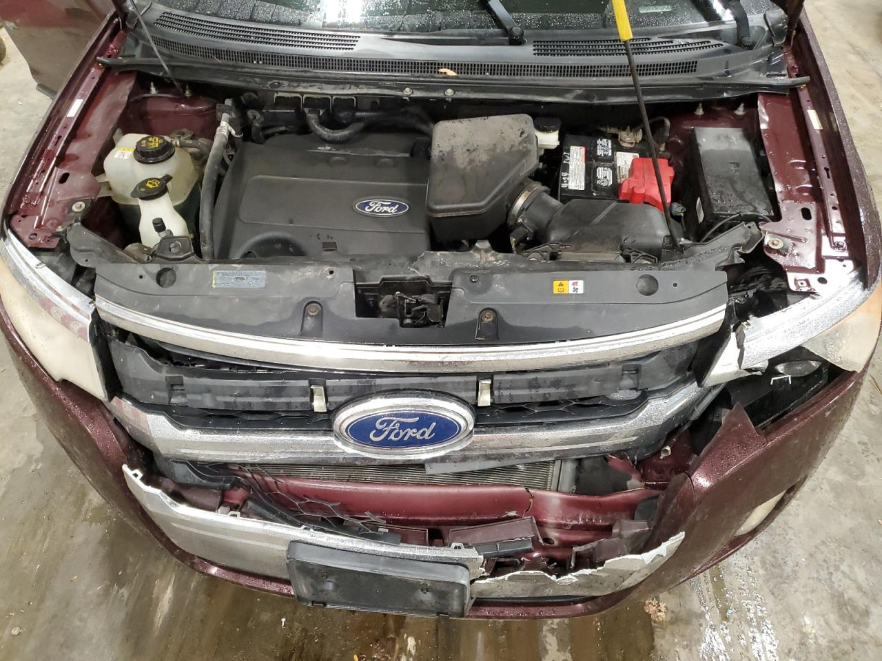 2011 Ford Edge Sel VIN: 2FMDK3JC8BBA75810 Lot: 93292135