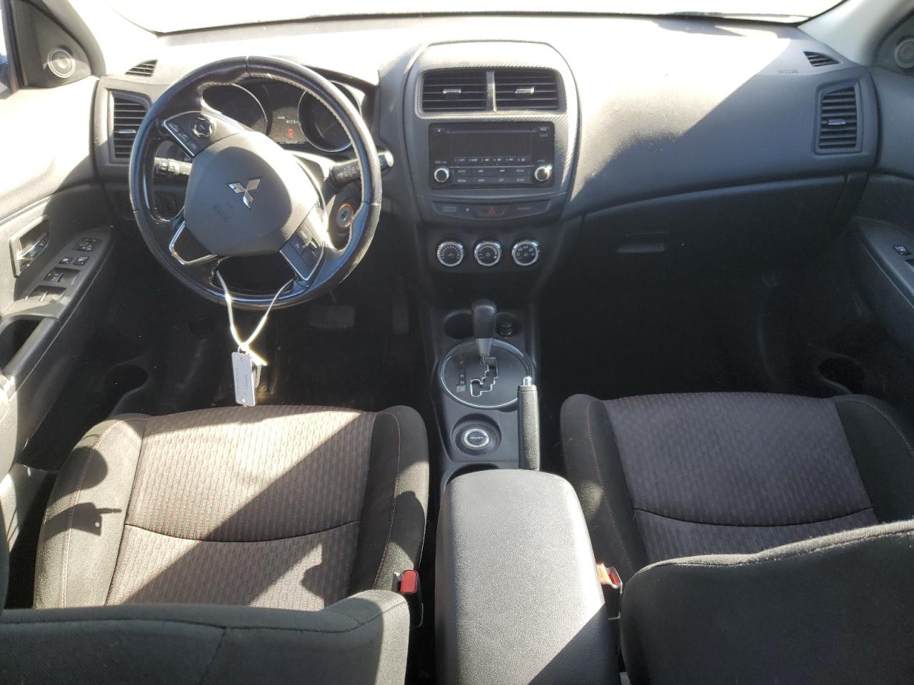 2017 Mitsubishi Outlander Sport Es VIN: JA4AR3AU7HZ004075 Lot: 91489425