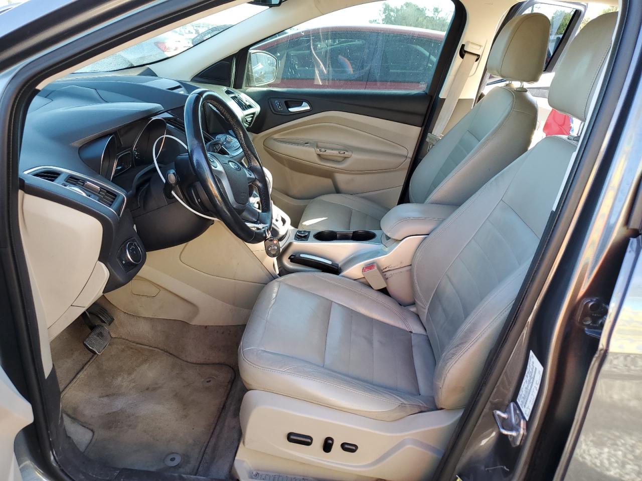 2013 Ford Escape Sel VIN: 1FMCU0H91DUA25374 Lot: 92677545