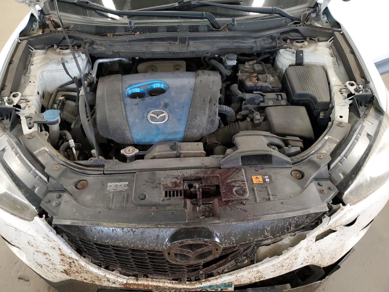 2013 Mazda Cx-5 Touring VIN: JM3KE4CE9D0135967 Lot: 90997415