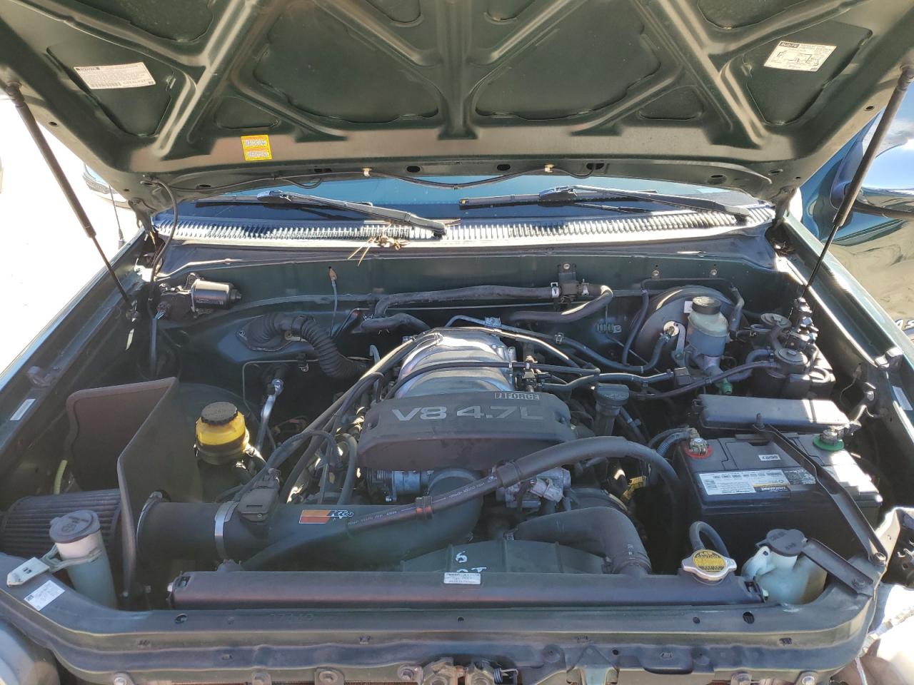 2001 Toyota Tundra Access Cab VIN: 5TBRT341X1S202290 Lot: 92341635