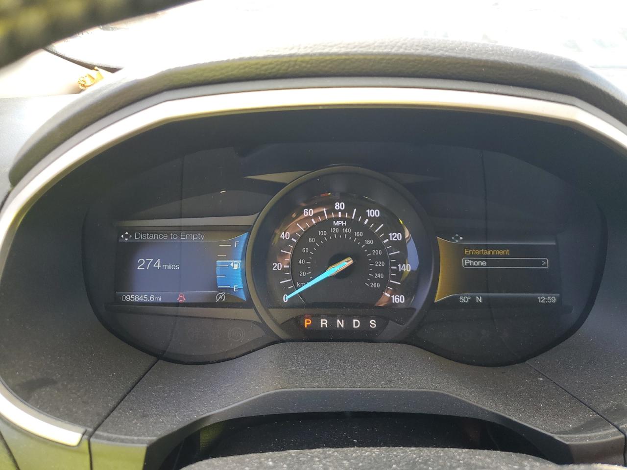 2019 Ford Edge Sel VIN: 2FMPK4J91KBC46016 Lot: 90933495