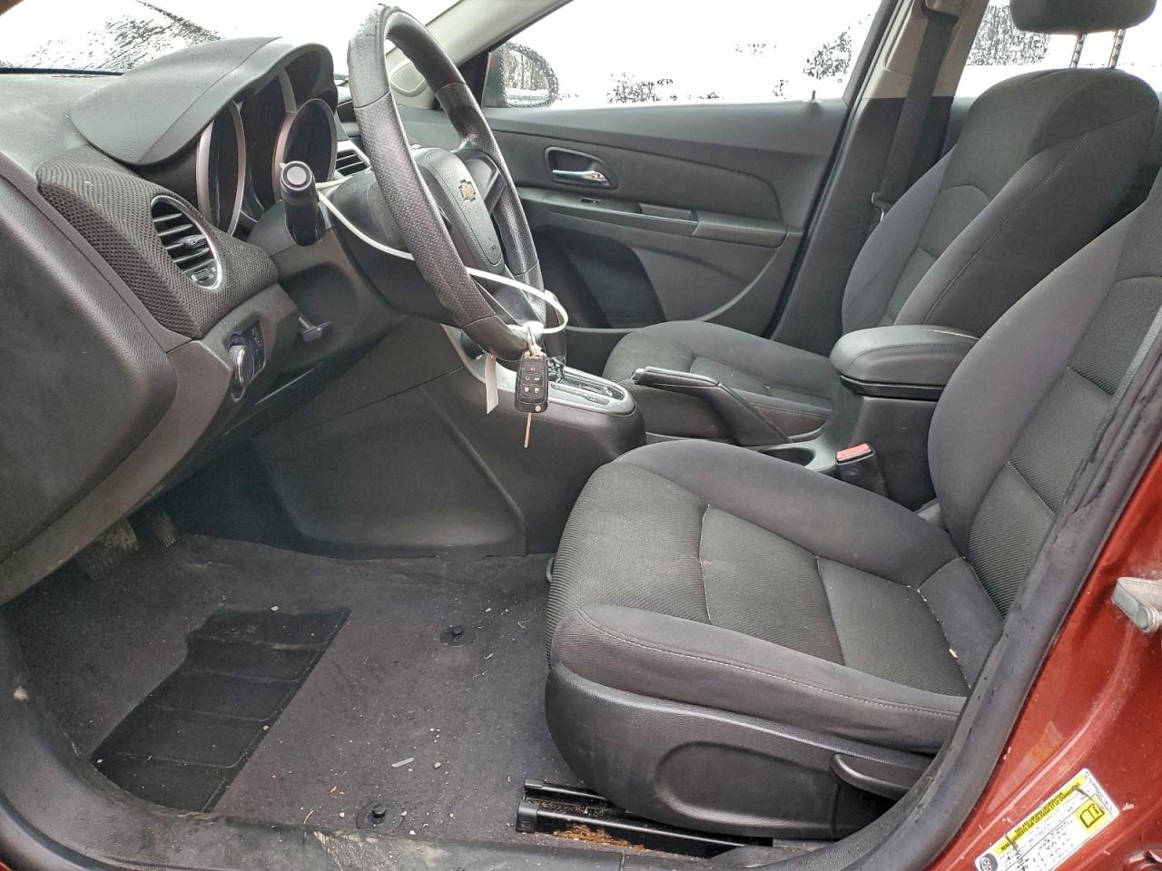 2012 Chevrolet Cruze Lt VIN: 1G1PF5SC2C7397393 Lot: 94330775