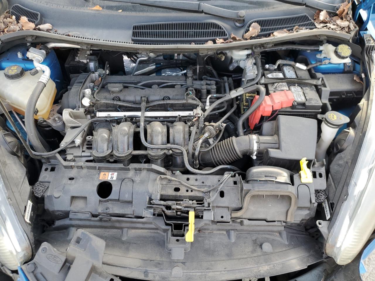 2016 Ford Fiesta Se VIN: 3FADP4BJ4GM204761 Lot: 93535075