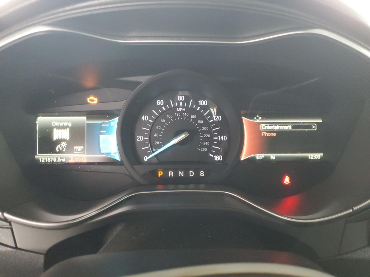 2018 Ford Fusion Titanium/Platinum VIN: 3FA6P0D99JR234448 Lot: 92979875