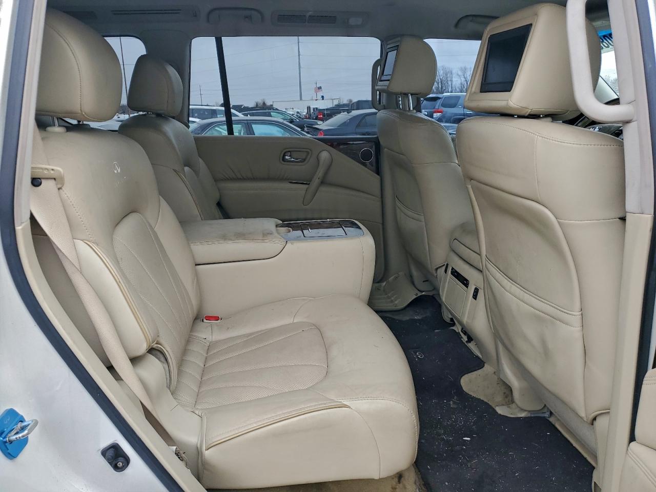 2012 Infiniti Qx56 VIN: JN8AZ2NE7C9016131 Lot: 94392085