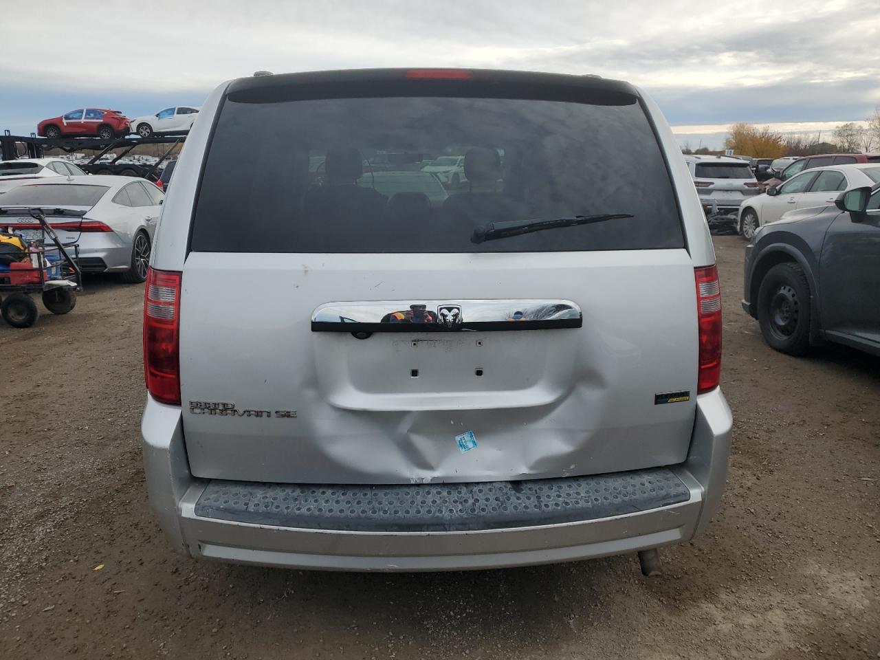 2008 Dodge Grand Caravan Se VIN: 2D8HN44H58R806446 Lot: 90688175