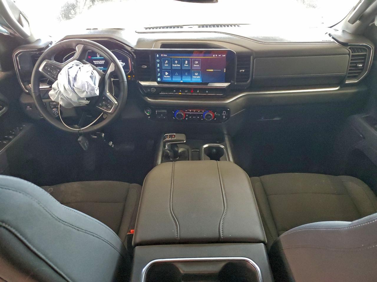 2025 Chevrolet Silverado K1500 Rst VIN: 2GCUKEED8S1195292 Lot: 93474145