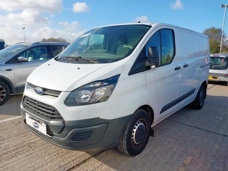 2017 FORD TRANSIT CUSTOM 2.0 TDCI 105PS LOW ROOF VAN for sale at Copart SANDWICH