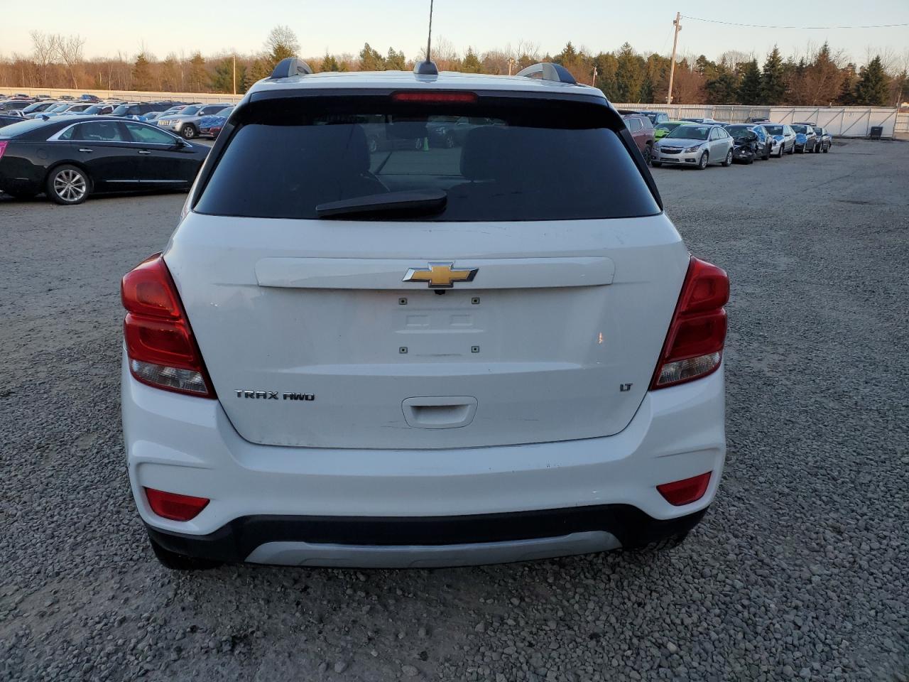 2018 Chevrolet Trax 1Lt VIN: KL7CJPSB8JB671694 Lot: 93231475