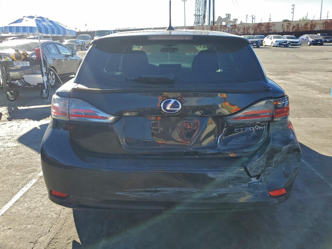 2011 Lexus Ct 200 VIN: JTHKD5BH0B2026598 Lot: 94377825