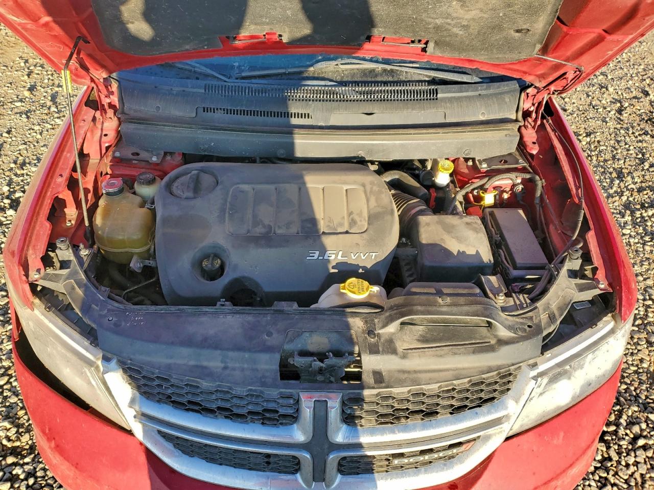 2012 Dodge Journey Crew VIN: 3C4PDDDG8CT315931 Lot: 93392525