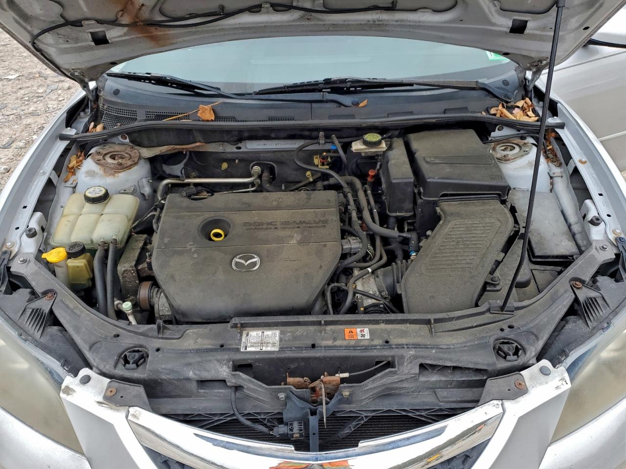 2007 Mazda 3 I VIN: JM1BK32F671647903 Lot: 93079485