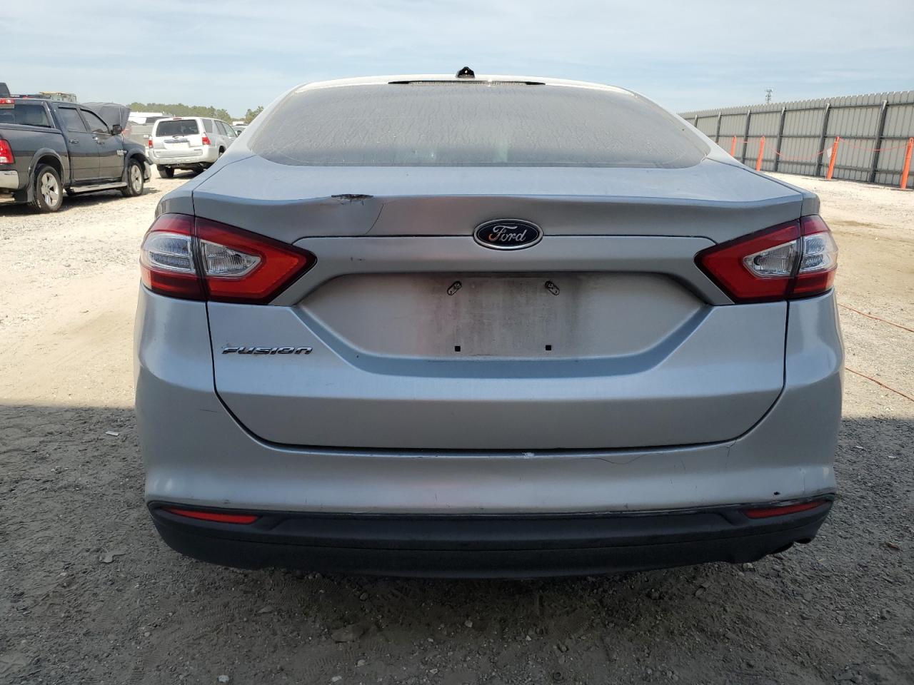 2014 Ford Fusion S VIN: 1FA6P0G76E5367901 Lot: 91675995