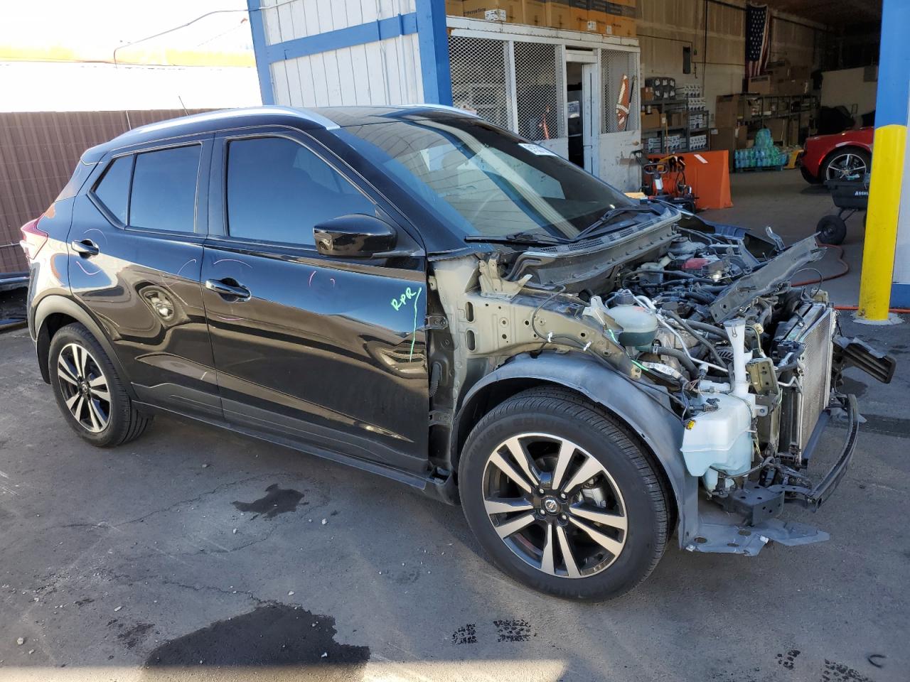 2018 Nissan Kicks S VIN: 3N1CP5CU6JL517301 Lot: 91531075