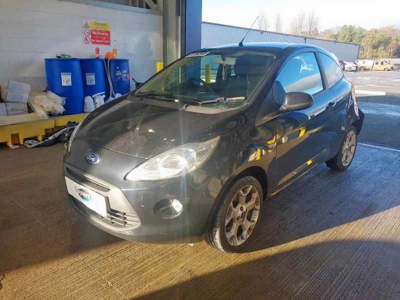 2016 FORD KA 1.2 ZETEC 3DR [START STOP] for sale at Copart EAST KILBRIDE