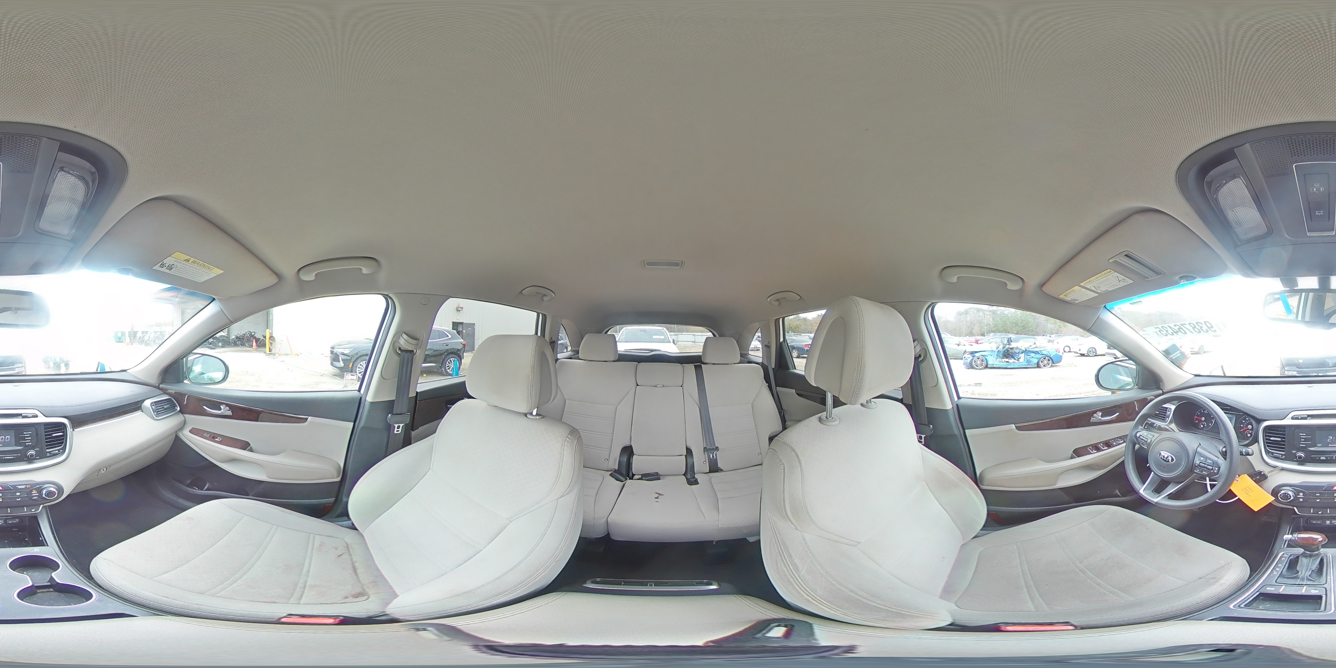 2016 Kia Sorento Lx VIN: 5XYPG4A35GG049502 Lot: 93876435