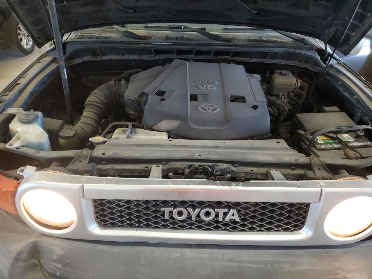 2008 Toyota Fj Cruiser VIN: JTEZU11F88K002353 Lot: 92188705