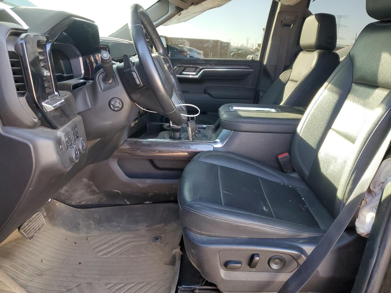 2022 Chevrolet Silverado K1500 Ltz VIN: 3GCUDGET1NG649875 Lot: 90889815