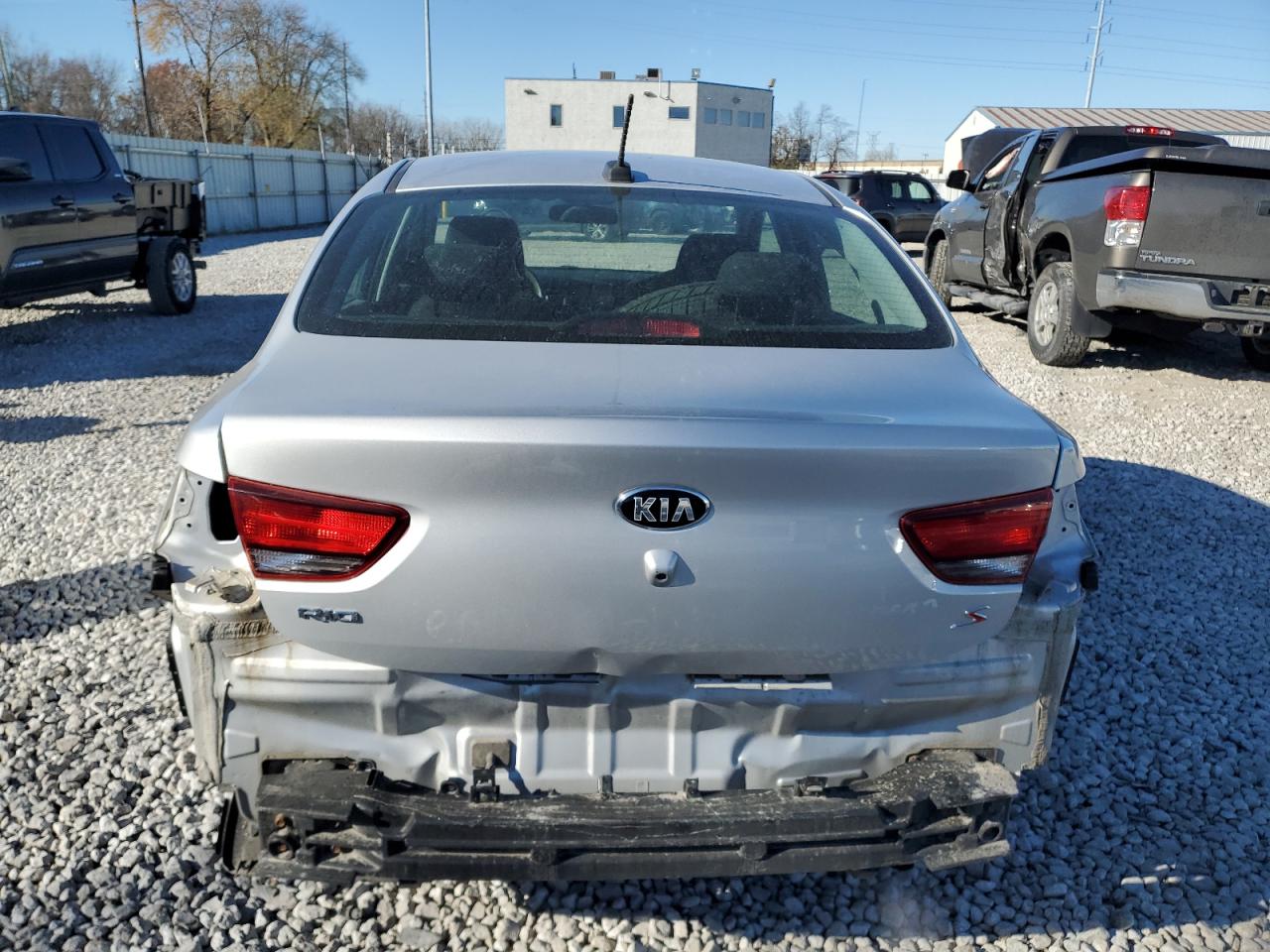 2019 Kia Rio S VIN: 3KPA24AB5KE160701 Lot: 92602505