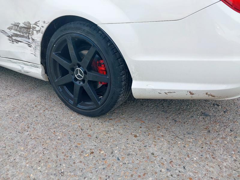 2012 MERCEDES-BENZ C CLASS C180 [1.6] BLUEEFFICIENCY AMG SPORT 2DR AUTO