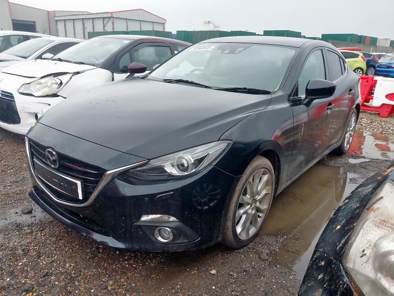 2014 MAZDA 3 2.2D SPORT NAV 4DR for sale at Copart ROCHFORD