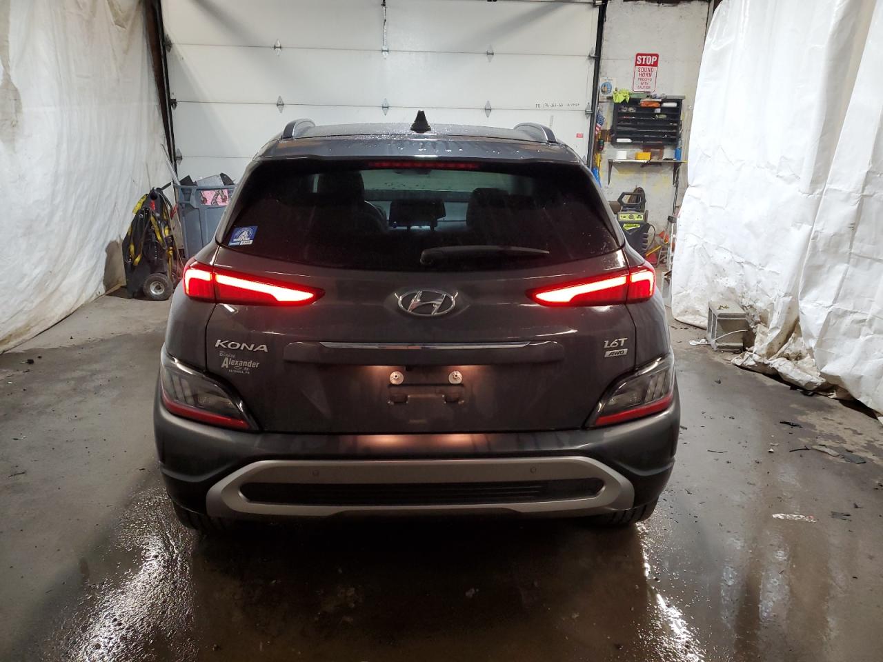 2023 Hyundai Kona Limited VIN: KM8K5CA30PU037777 Lot: 93395585