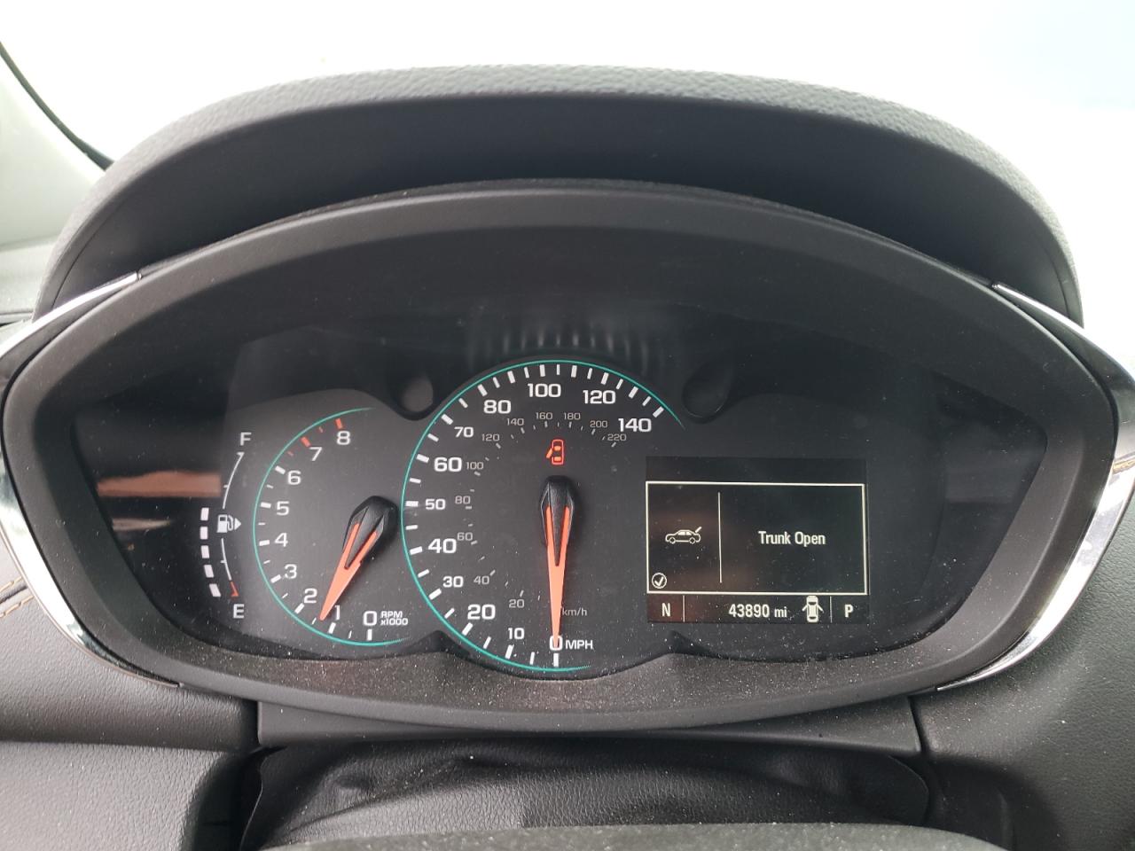 2022 Chevrolet Trax 1Lt VIN: KL7CJPSM4NB556484 Lot: 92240915