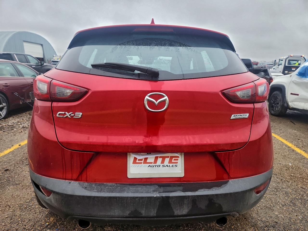 2018 Mazda Cx-3 Touring VIN: JM1DKDC7XJ0320942 Lot: 94292055