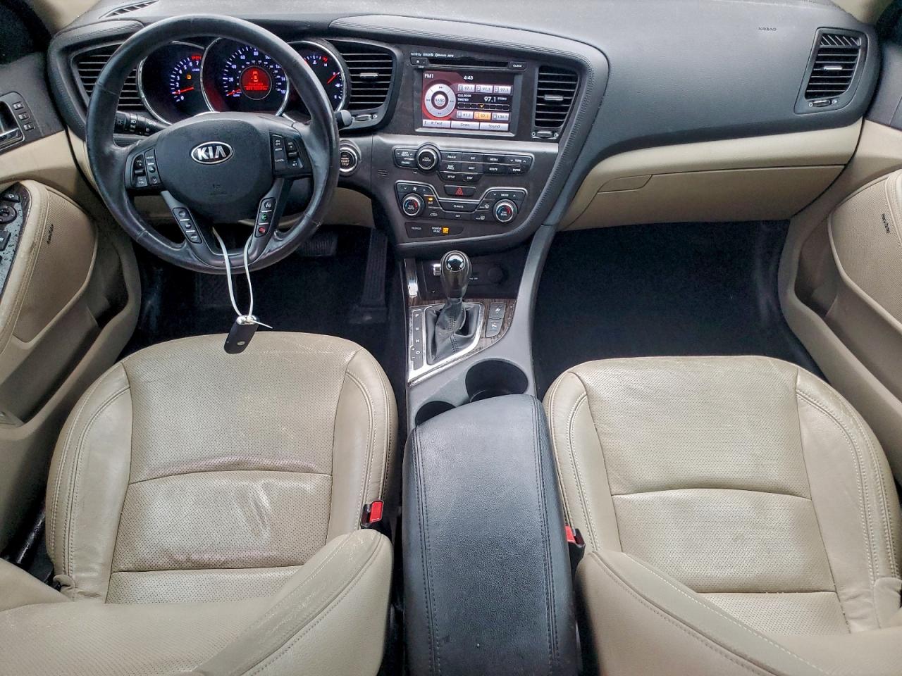 2013 Kia Optima Ex VIN: 5XXGN4A76DG239138 Lot: 93036625