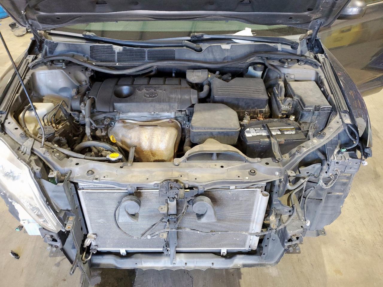 2012 Toyota Venza Le VIN: 4T3ZA3BBXCU059710 Lot: 90120785