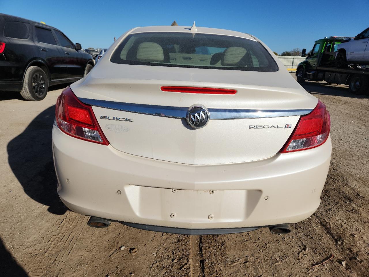 2012 Buick Regal Premium VIN: 2G4GS5EV7C9159517 Lot: 89902435