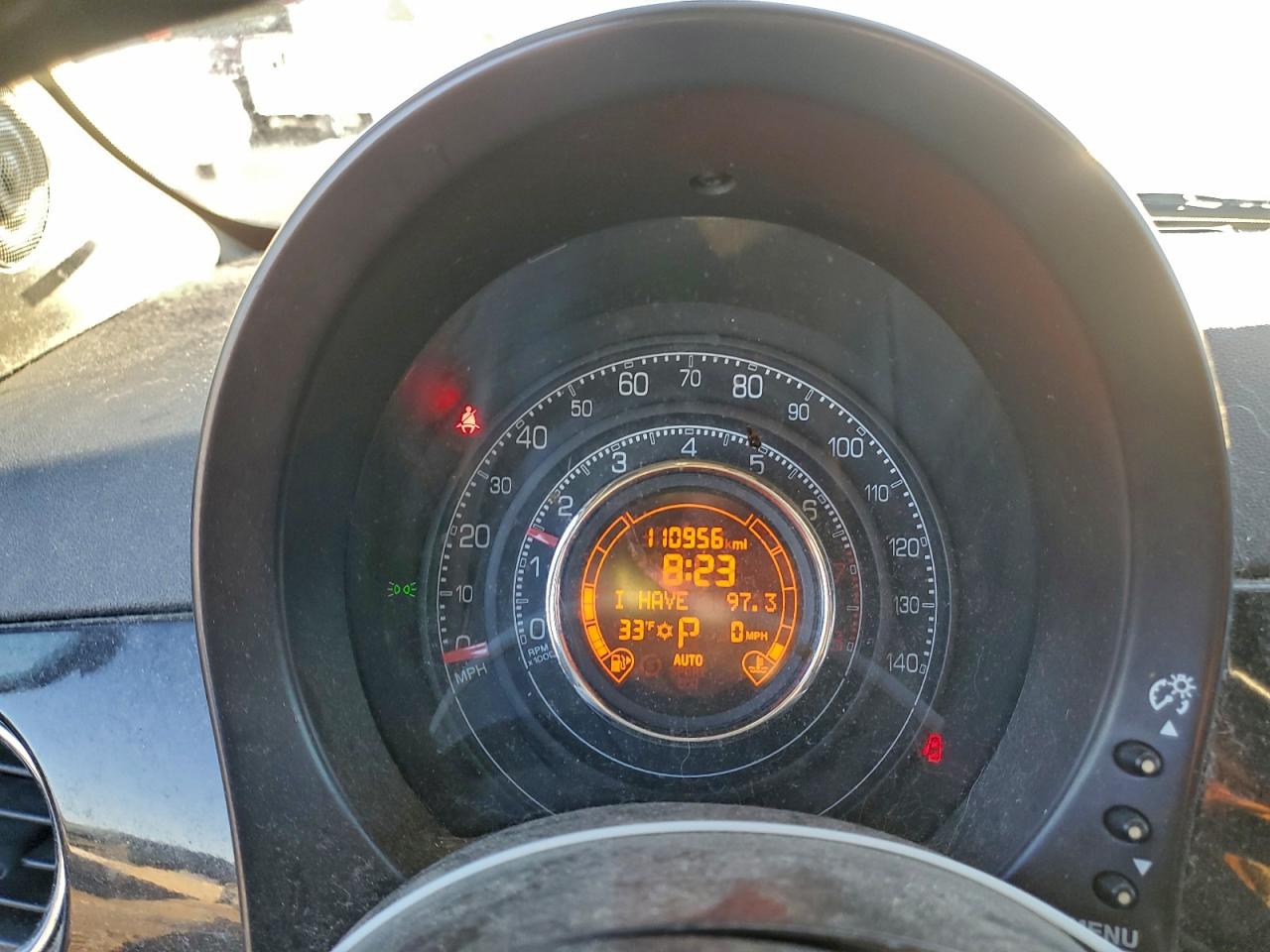 2014 Fiat 500 Sport VIN: 3C3CFFBR7ET293162 Lot: 94451355